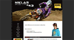 Desktop Screenshot of motocross-raths.de